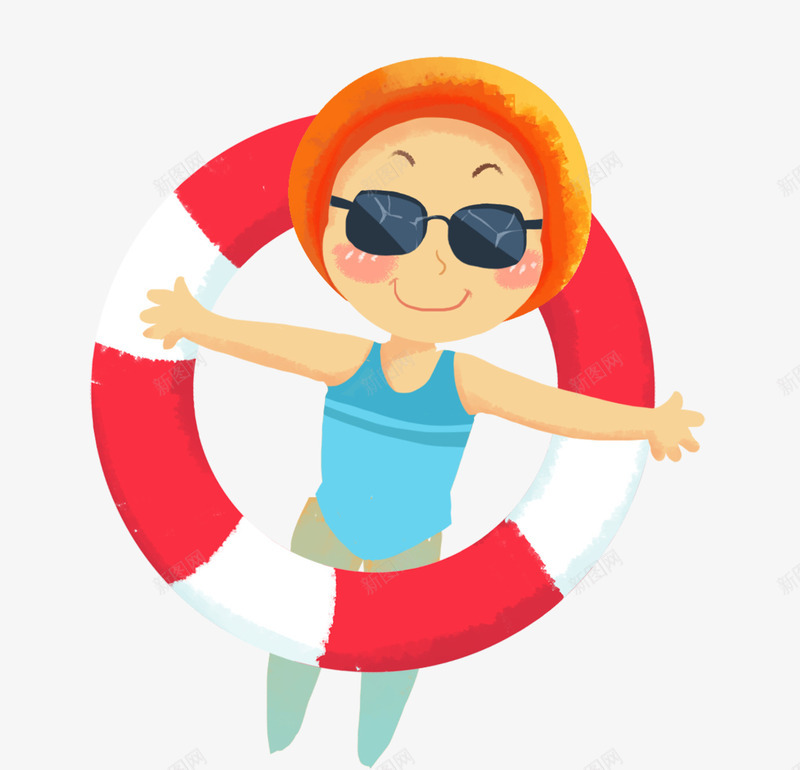 清新绿叶夏季游泳圈小孩psd免抠素材_88icon https://88icon.com 夏天 夏季 夏季游泳 泳衣 清新 游泳圈 绿叶边框