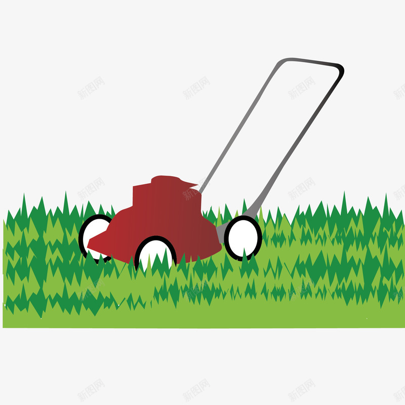 割草机和草地矢量图eps免抠素材_88icon https://88icon.com png素材 割草机 草地 矢量图