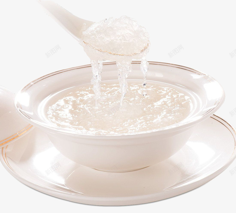 雪白燕窝png免抠素材_88icon https://88icon.com 中药材 产品实物 燕窝 补品 雪燕