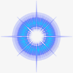 圆形放射型光效png免抠素材_88icon https://88icon.com 圆形 放射