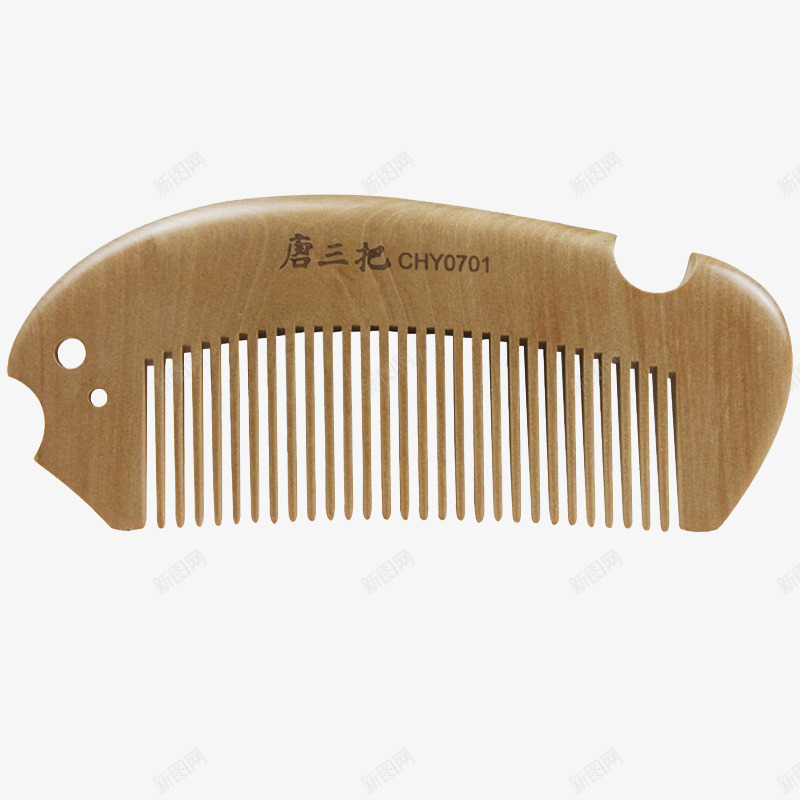 整料茶水黄杨木梳子png免抠素材_88icon https://88icon.com 产品实物 便携小梳 整料茶水黄杨木梳子 细齿静电木梳