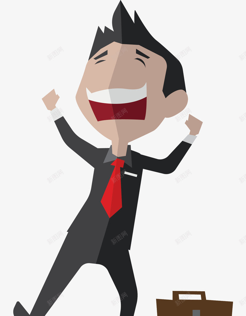 开心的人png免抠素材_88icon https://88icon.com 人物 优秀的人 做最好的自己 努力做最好的自己 大笑 开心 最好的自己