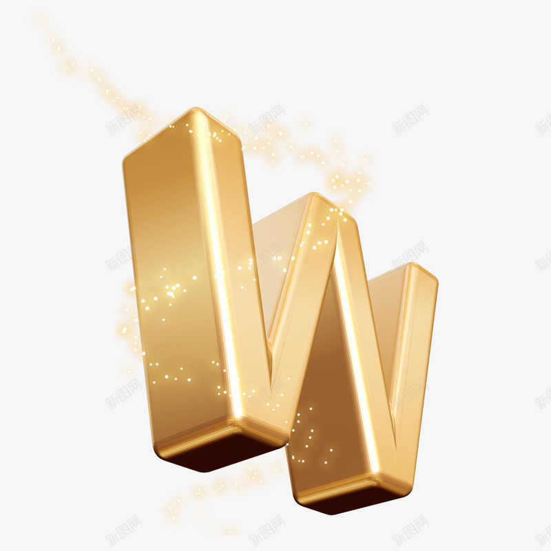 3D字母png免抠素材_88icon https://88icon.com 3D W 互联网 字母 网站
