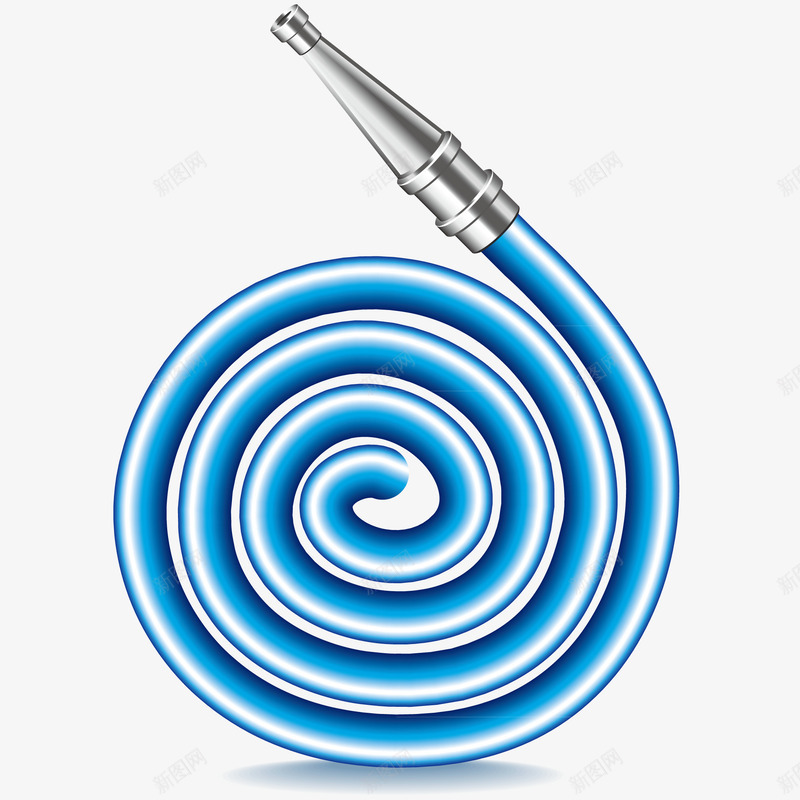 卡通水枪矢量图ai免抠素材_88icon https://88icon.com PNG图 PNG图下载 创意卡通 卡通 卡通插图 插图 水枪 消防器材 消防水枪 矢量图