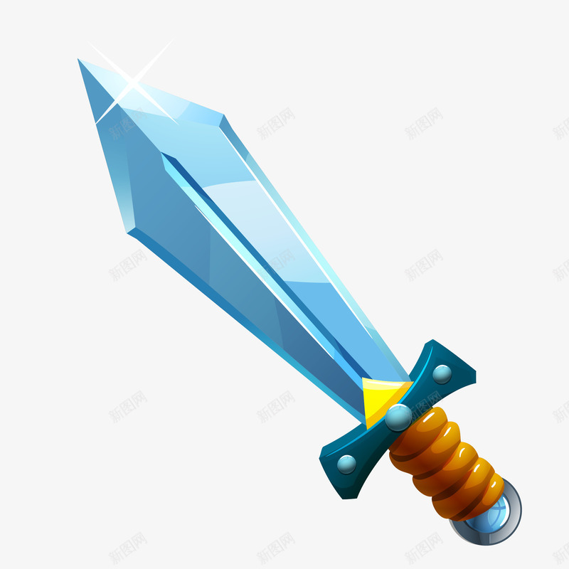 扁平游戏彩色剑矢量图eps免抠素材_88icon https://88icon.com 免扣Png 创意 剑 剑柄 动漫 卡通 圣剑 彩色 扁平 手绘 时尚 游戏 矢量图 质感