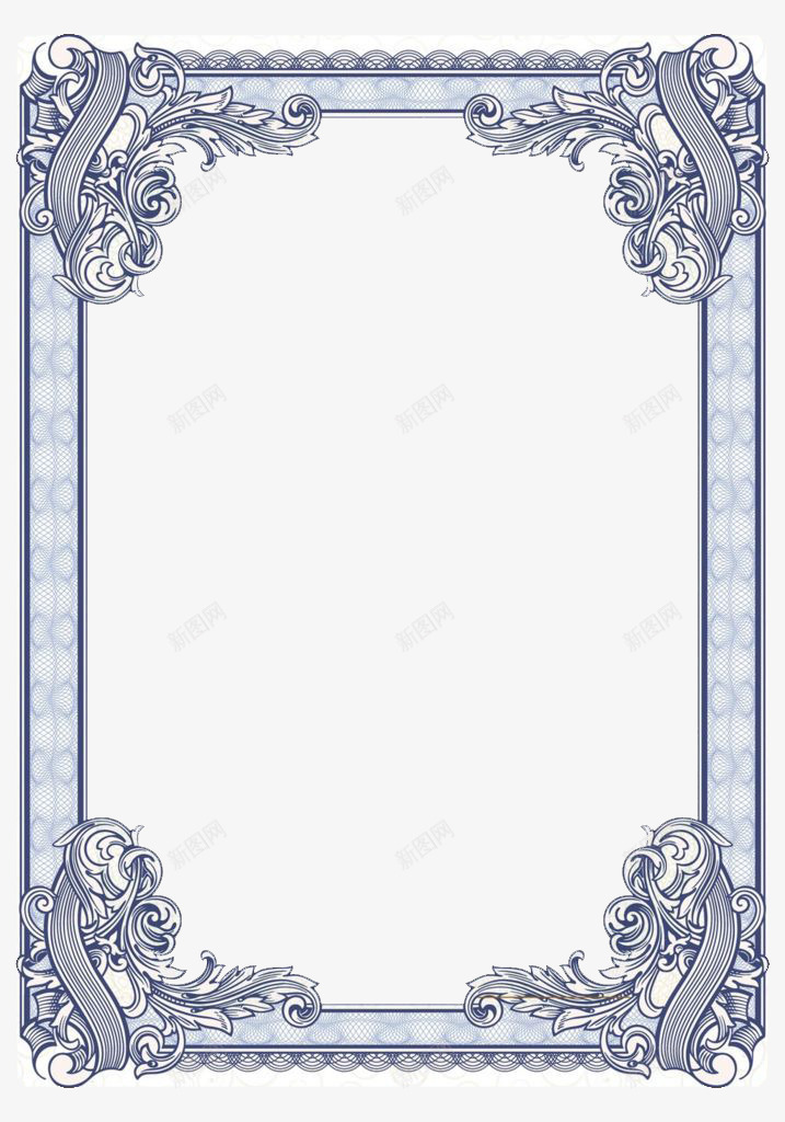 花纹裱框psd免抠素材_88icon https://88icon.com 展示图 样板 装饰 裱框