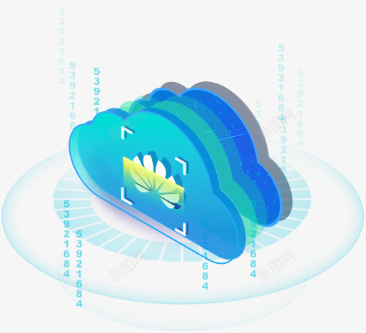 手绘华为云计算png免抠素材_88icon https://88icon.com 云计算 华为 华为标志 大数据 手绘 数据上传 数据存储 科技