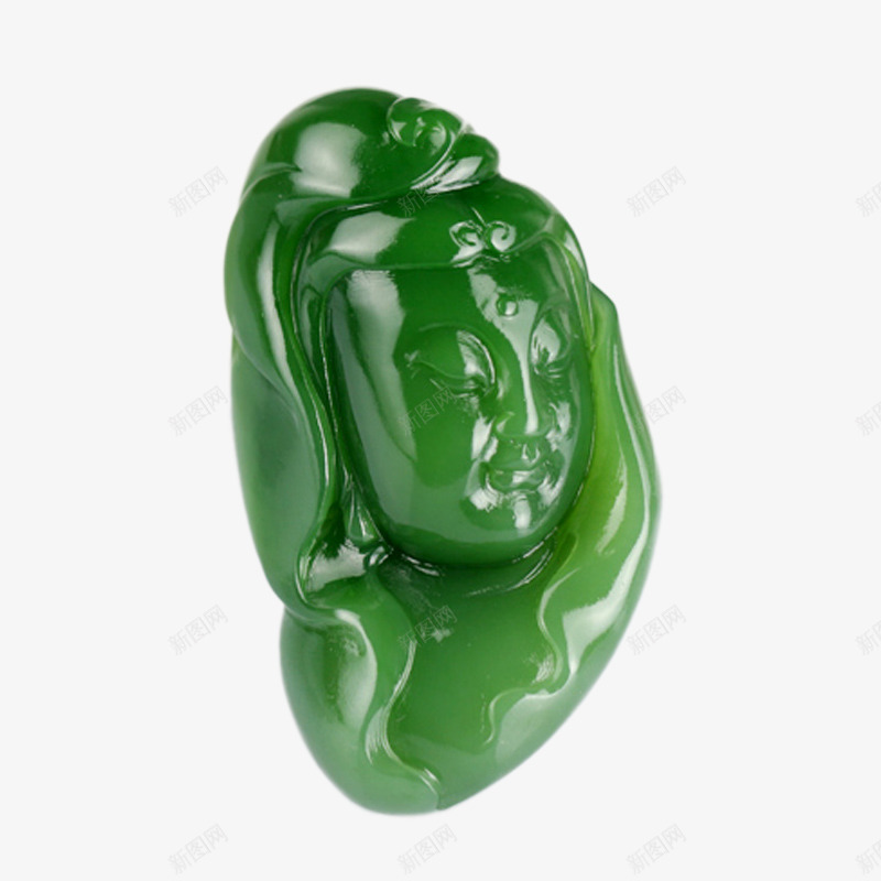 观音面玉石吊坠png免抠素材_88icon https://88icon.com 产品实物 吊坠 宝石 玉 珠宝 观音 项坠 首饰