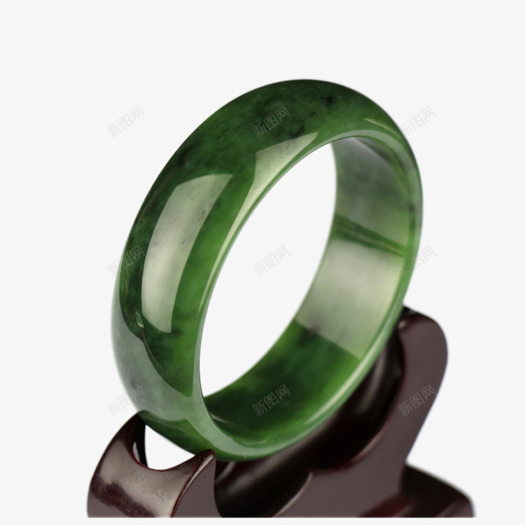 天然碧玉手镯png免抠素材_88icon https://88icon.com 产品实物 宝石 手环 手镯 玉 玉镯 珠宝 碧玉 首饰
