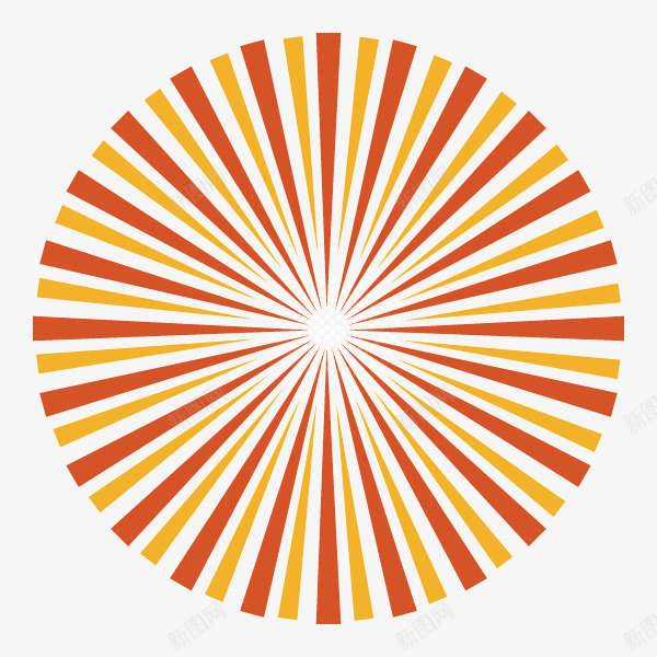 装饰图案放射状光束png免抠素材_88icon https://88icon.com 光束 放射状 装饰图案