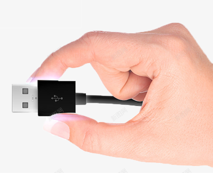 插USBpsd免抠素材_88icon https://88icon.com USB 接口 插 数据线