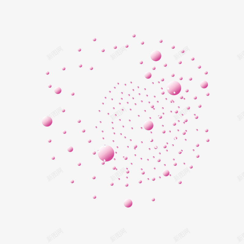 荧光密集恐惧症png免抠素材_88icon https://88icon.com 圆点 密集恐惧症 荧光 萤火