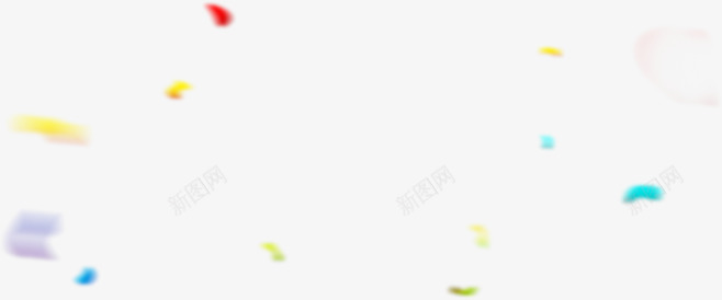 彩色碎片模糊背景png免抠素材_88icon https://88icon.com 彩色 模糊 碎片 背景