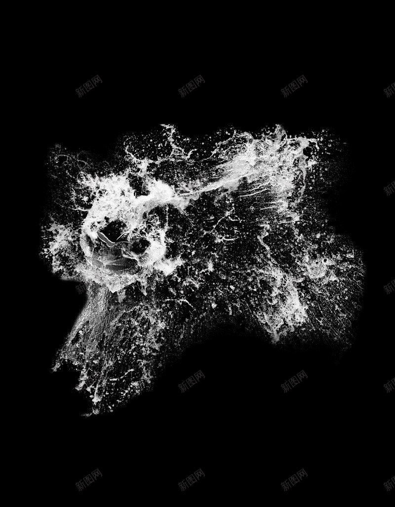 飞溅喷溅的半透明浪花水花流水元素psd免抠素材_88icon https://88icon.com 免扣元素 半透明 喷溅 水花 波涛 流体 流水 浪花 飞溅