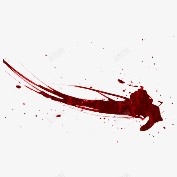 血迹png免抠素材_88icon https://88icon.com 万圣节 喷溅 墨痕 墨迹 恐怖 效果 水彩 溅血 艺术 血痕