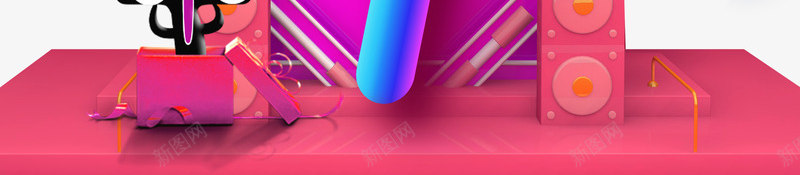 狂欢倒计时双十一数字1psd免抠素材_88icon https://88icon.com 倒计时 双十一 数字1 狂欢