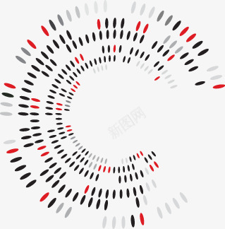手绘放射图案矢量图ai免抠素材_88icon https://88icon.com 扁平 手绘 放射图案 矢量图