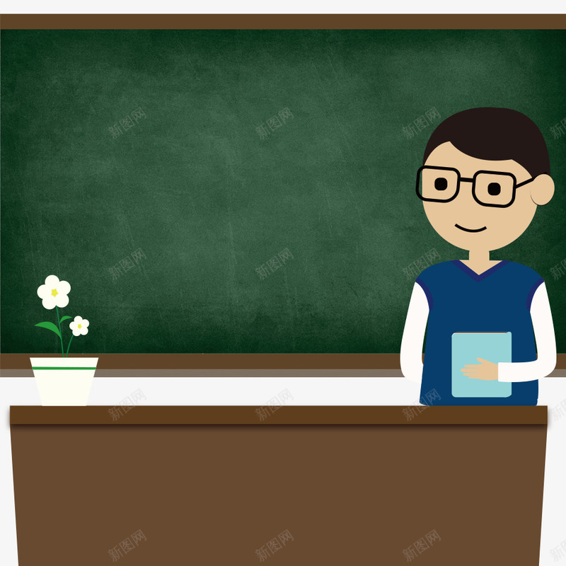 学校上课png免抠素材_88icon https://88icon.com 卡通人物 卡通人物女教师 培训班 教师 教师节 暑期班 老师 补习班 讲课