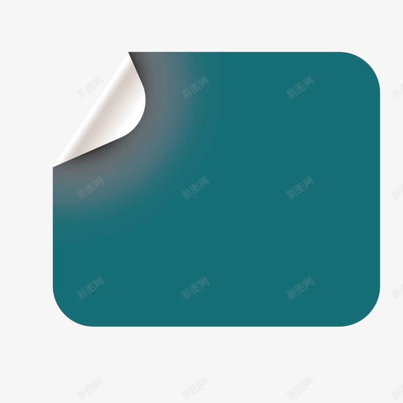 绿色立体背胶矩形矢量图ai免抠素材_88icon https://88icon.com 矩形 立体 绿色 背胶 矢量图