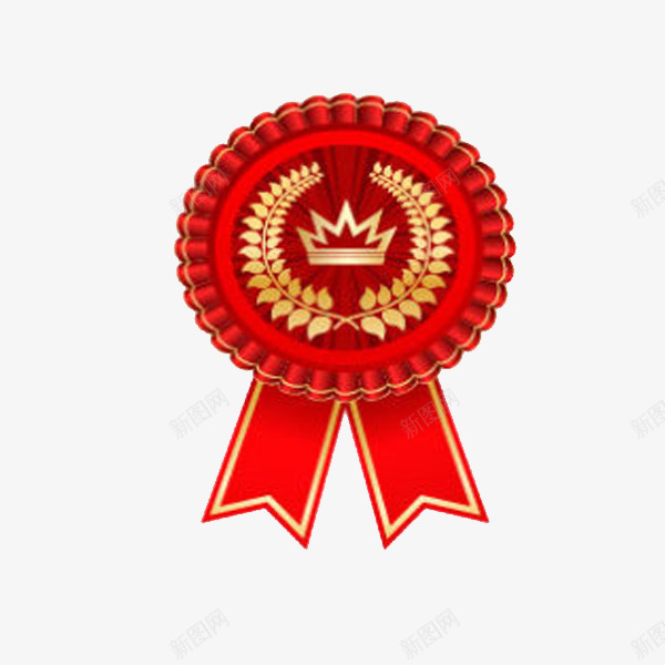 小红花奖章png免抠素材_88icon https://88icon.com 商场标签 圆形 小红花奖章 教学 红色 胸章