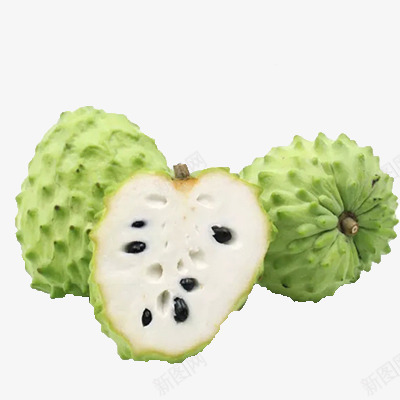 好吃蜜释迦水果png免抠素材_88icon https://88icon.com 新鲜水果 水果 荔枝