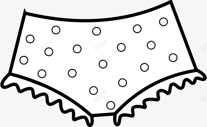 简单手绘的额卡通女生内裤png免抠素材_88icon https://88icon.com 内裤 卡通 卡通简单 女生 简单