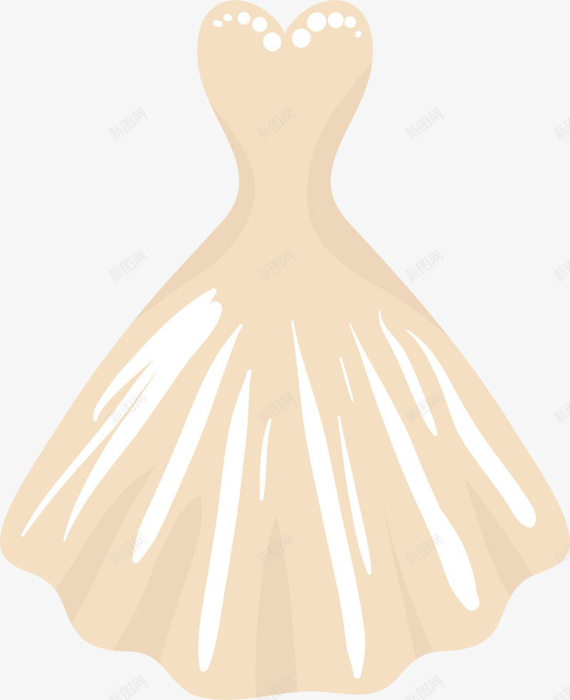 黄色婚礼长裙婚纱png免抠素材_88icon https://88icon.com LOVE 婚礼 婚纱 浪漫 爱情 裙装 长裙