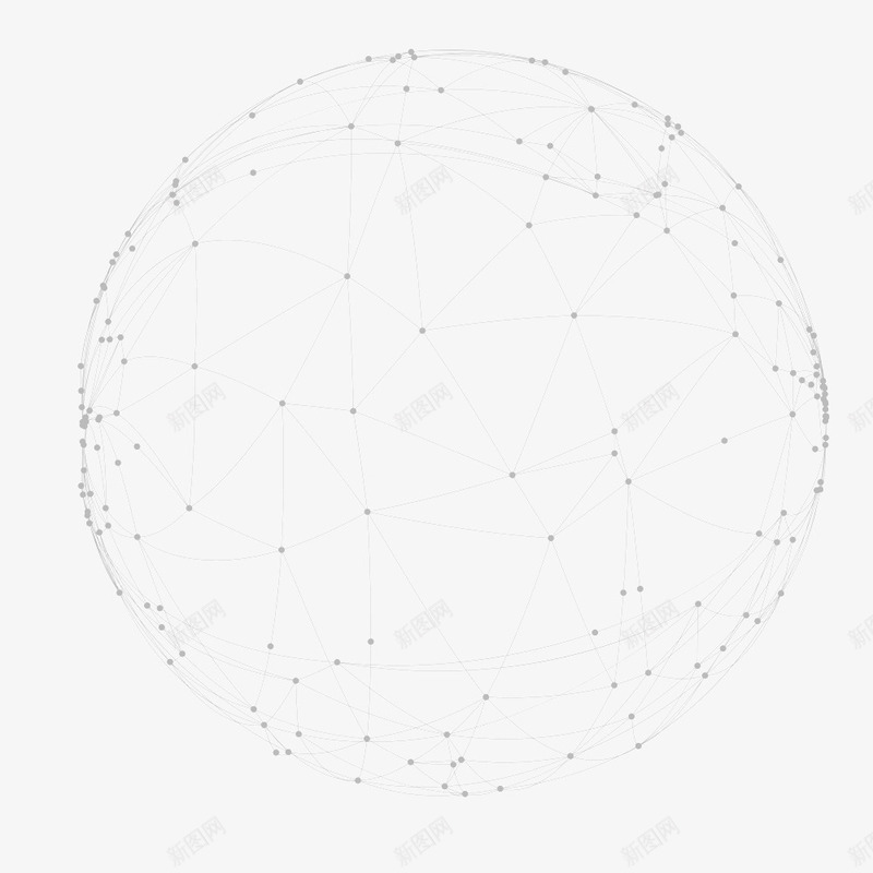 地球网状psd免抠素材_88icon https://88icon.com 信息 地球 科技 素材 网状