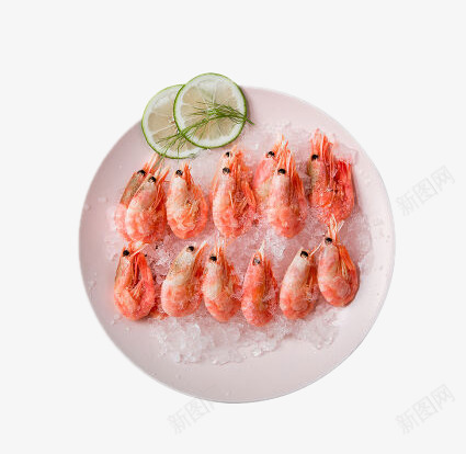 冰冻北极虾png免抠素材_88icon https://88icon.com 产品实物 免费png素材 冰冻北极虾 冷冻 海鲜 生鲜食品 绿色食品 青柠
