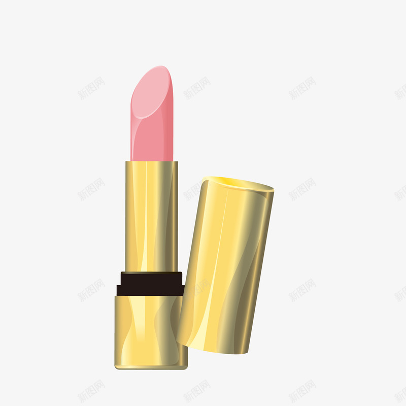 手绘粉色口红矢量图eps免抠素材_88icon https://88icon.com png免抠图 创意 口红 手绘 扭状 时尚 粉色 矢量图