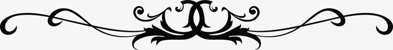欧式精致黑色花纹png免抠素材_88icon https://88icon.com 欧式 精致 花纹 黑色
