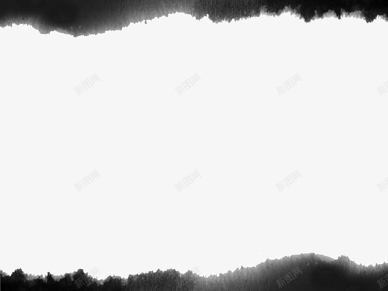 水墨中国风PPT模板png免抠素材_88icon https://88icon.com PPT元素 PPT模板 PPT背景 中国风 水墨