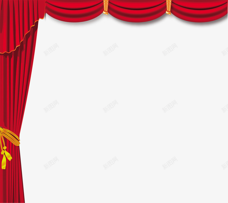 大红色窗帘婚庆背景片png免抠素材_88icon https://88icon.com 图片 婚庆 窗帘 红色 背景 设计