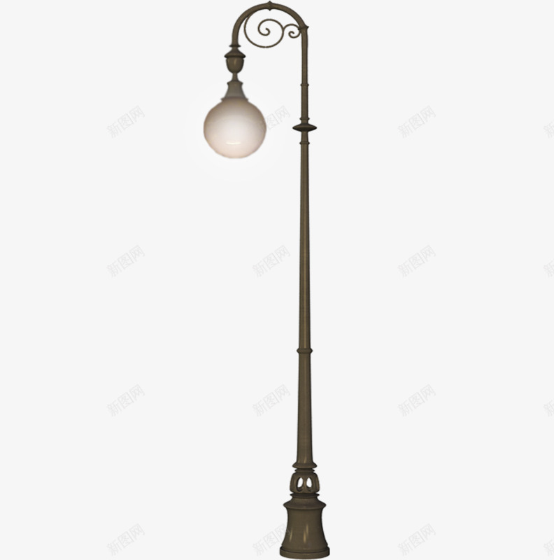 点亮光明png免抠素材_88icon https://88icon.com 复古 夜晚 灯泡 路灯