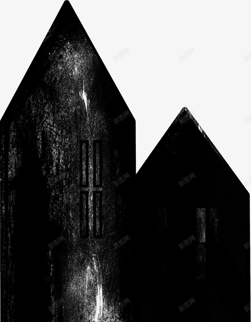 黑色尖角木板png免抠素材_88icon https://88icon.com 尖角木板 木板 板子 黑色木板