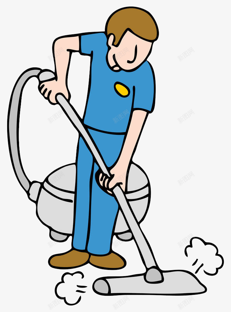 卡通人物插图吸尘擦地板的保洁png免抠素材_88icon https://88icon.com 人物插图 保洁 卡通 吸尘 吸尘器 拖地 拖地擦地 擦地板