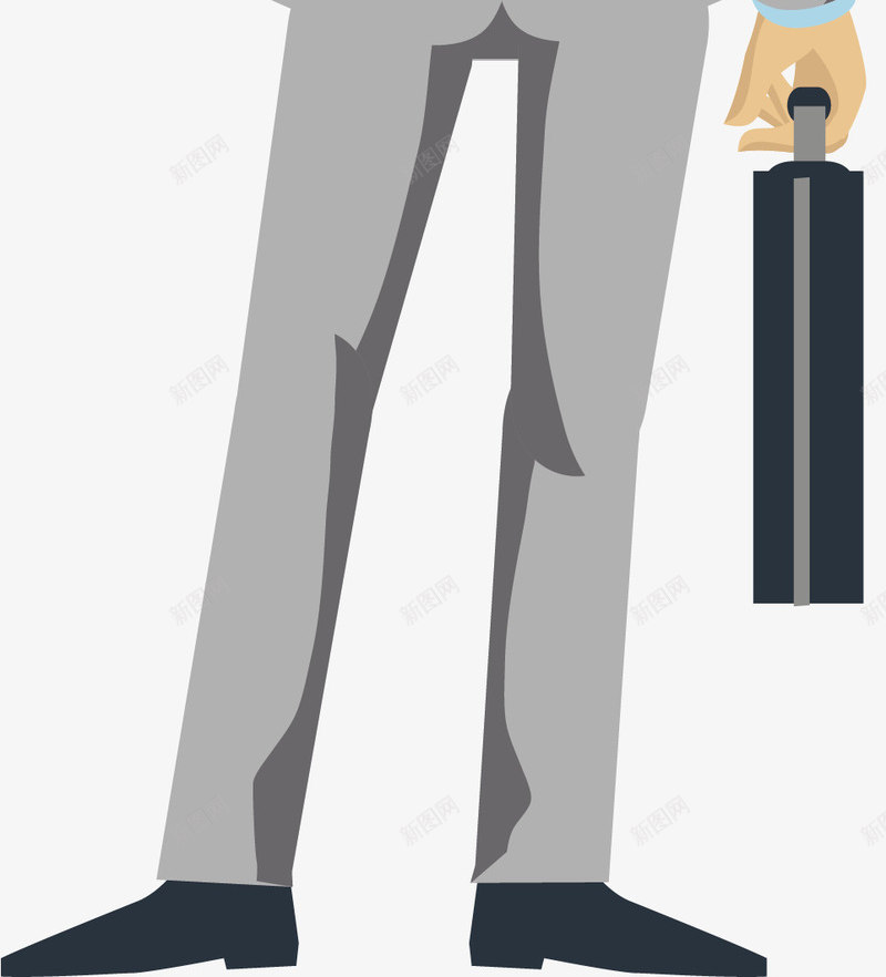 商务男士png免抠素材_88icon https://88icon.com 卡通 商务成功人 商务男士 手绘 打电话