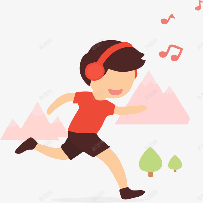 一边跑步一边唱歌的男士矢量图eps免抠素材_88icon https://88icon.com 唱歌 唱歌png 手绘插画 矢量素材 跑步 矢量图