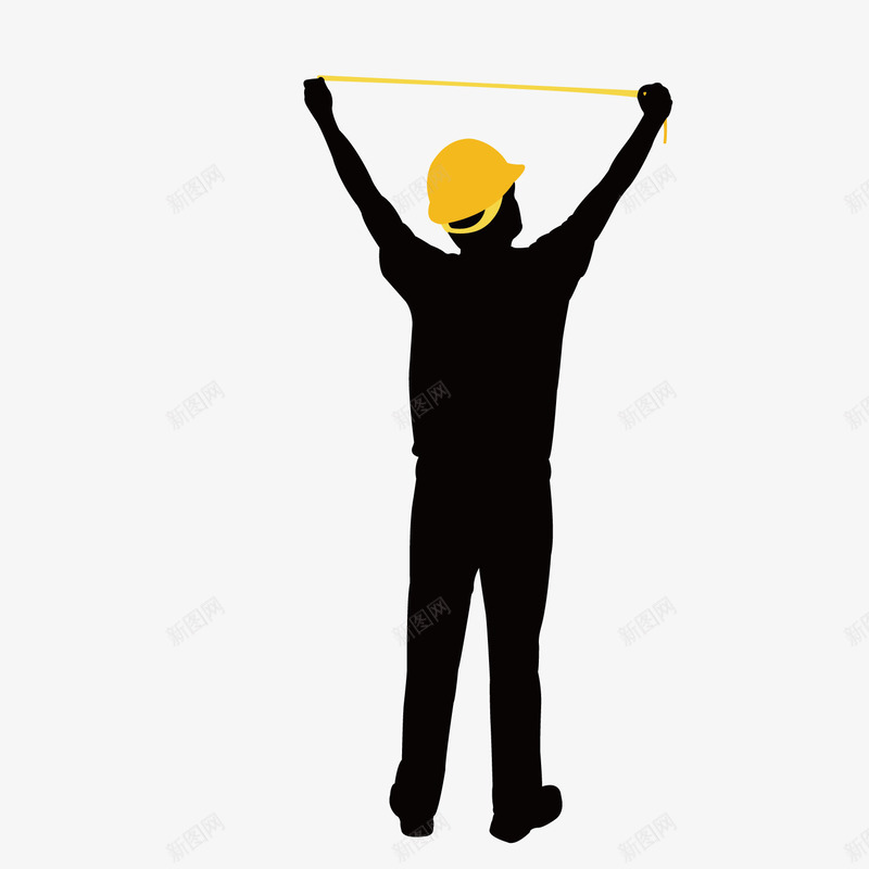 卡通工人测量矢量图eps免抠素材_88icon https://88icon.com 卡通 图案 工人 测量 素材 装修 装修工 矢量图