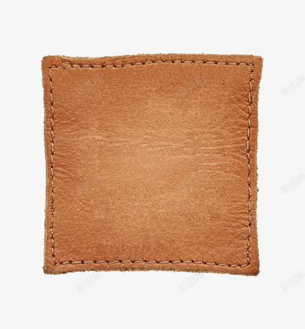 复古牛皮制品png免抠素材_88icon https://88icon.com 形状古典 版型 皮革材质 艺术印迹底纹 装饰皮革材料