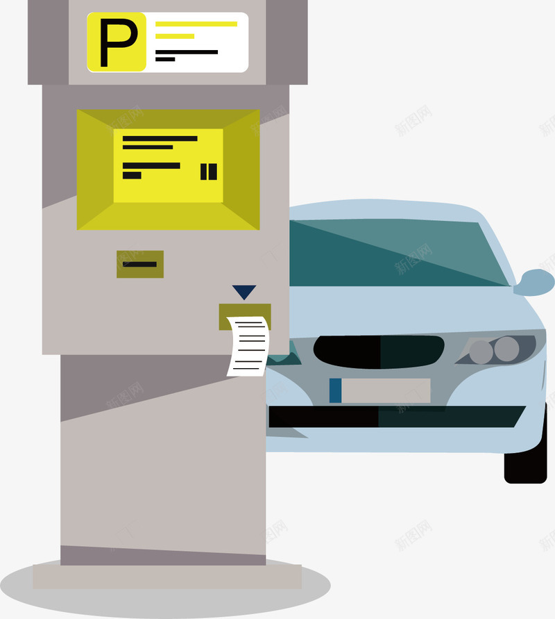 加油自动售货机矢量图ai免抠素材_88icon https://88icon.com 免费png 免费png素材 加油 图片 插图 汽车 素材 自动售货机 矢量图