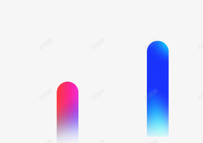 创意合成悬浮的渐变形状png免抠素材_88icon https://88icon.com 创意 合成 形状 悬浮 渐变