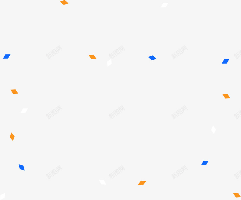 促销海报漂浮纸屑png免抠素材_88icon https://88icon.com 促销 海报 漂浮 纸屑
