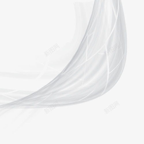 灰色银光png免抠素材_88icon https://88icon.com 光 流线 灰色 银光