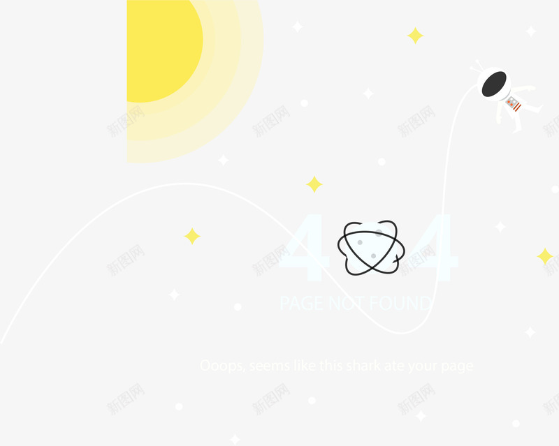 卡通手绘错误页面网页插画矢量图ai免抠素材_88icon https://88icon.com 404错误 出错404插画 报错插画 网页报错提示 错误页面 页面出错 矢量图
