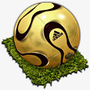金色足球草地png免抠素材_88icon https://88icon.com 草地 足球 金色