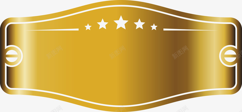金色闪耀徽章png免抠素材_88icon https://88icon.com 五角星 勋章 梦幻徽章 装饰图案 金色徽章 闪耀标志