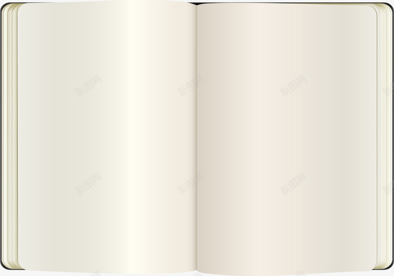 翻开的书本矢量图eps免抠素材_88icon https://88icon.com 书本 看书 矢量素材 翻书 翻开的书 记事本 矢量图