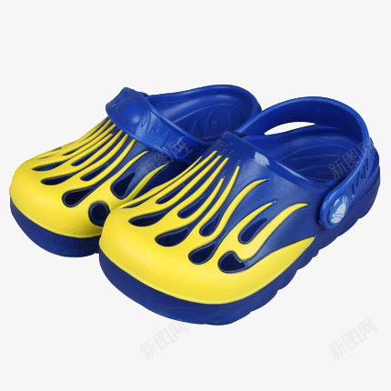 儿童拖鞋实物png免抠素材_88icon https://88icon.com 儿童洞洞鞋 宝宝凉拖休闲鞋 男童女童鞋