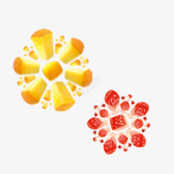 水果布丁元素png免抠素材_88icon https://88icon.com 元素 布丁 水果 芒果 草莓